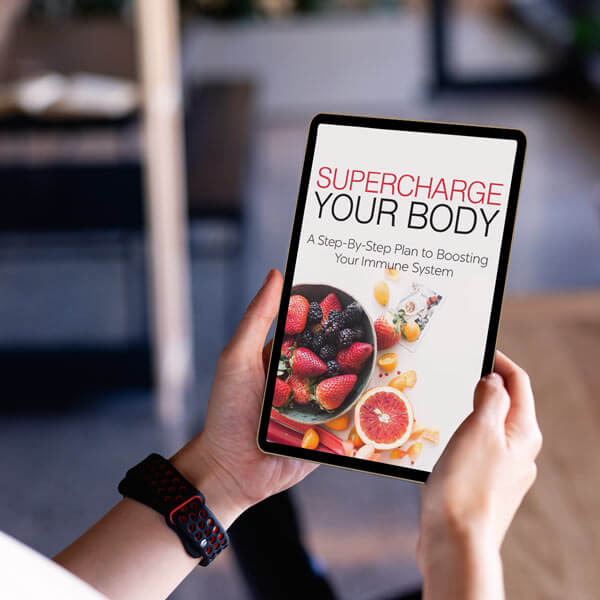 Supercharge Your Body — free digital bonus with KeySlim Drops